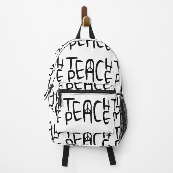 Item preview, Teach Peace designed and sold by badlydrawnbabe.