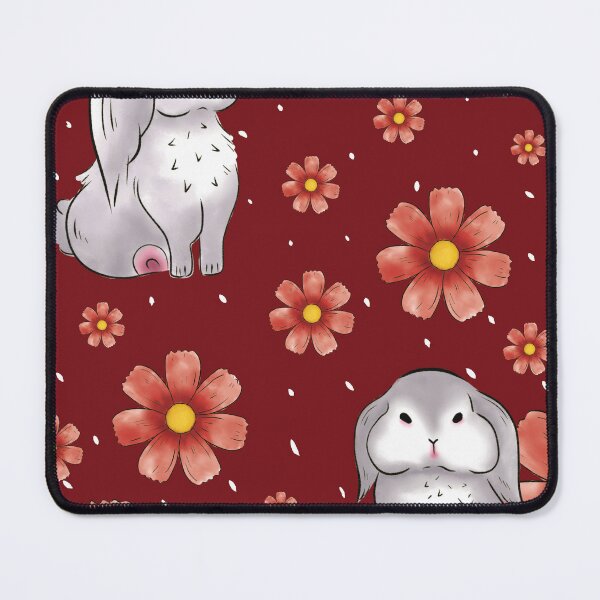 Item preview, Flower Bunnies - Fox and the Bunny Fall Collection 2020 designed and sold by Missing In Art.