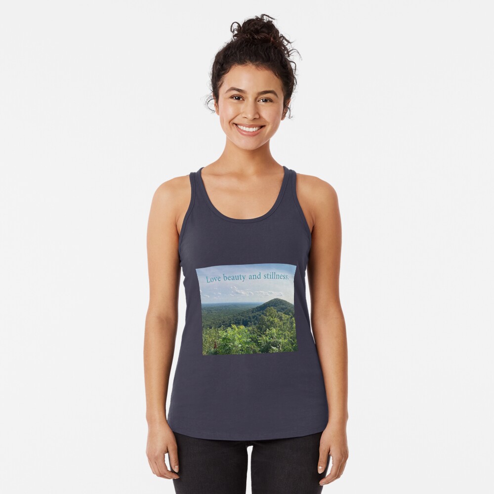 Item preview, Racerback Tank Top designed and sold by stillnessgifts.