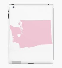 Washington Love in Pink iPad Case/Skin