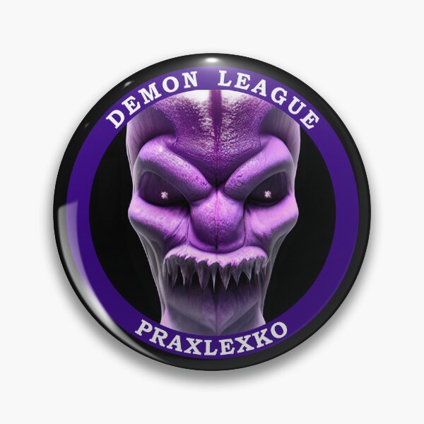 Item preview, Halloween Demon League Praxlexko designed and sold by HalloweenThings.