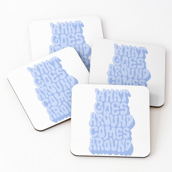 Item preview, What Goes Around Comes Around designed and sold by Cass Creations.