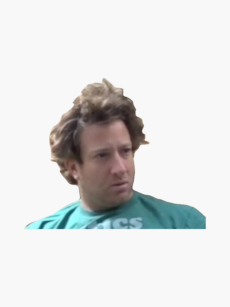 “Dave Portnoy” Sticker for Sale by awimilluh | Redbubble