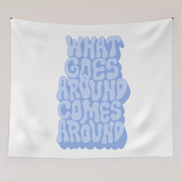 Item preview, What Goes Around Comes Around designed and sold by Cass Creations.