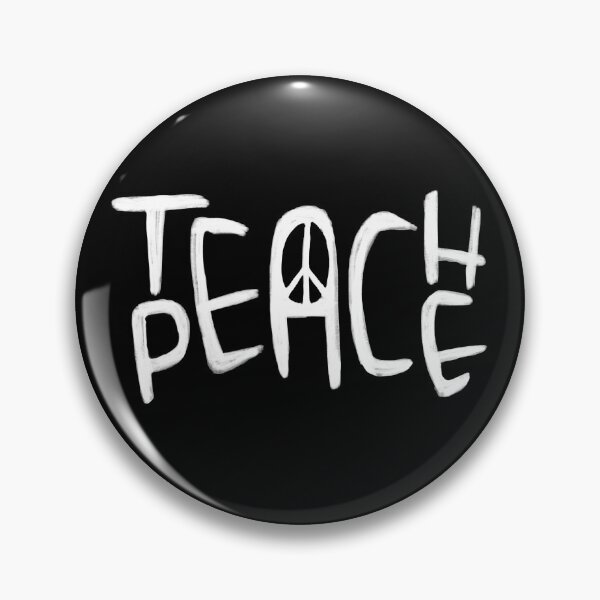 Item preview, Teach Peace designed and sold by badlydrawnbabe.