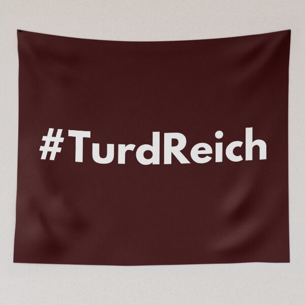 Item preview, Hashtag TurdReich - Turd Reich designed and sold by HashtagZone.