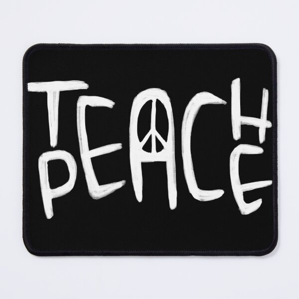 Item preview, Teach Peace designed and sold by badlydrawnbabe.