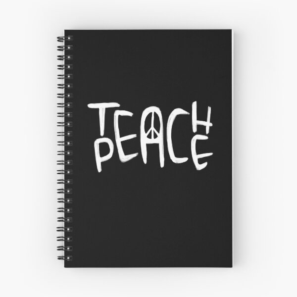 Item preview, Teach Peace designed and sold by badlydrawnbabe.