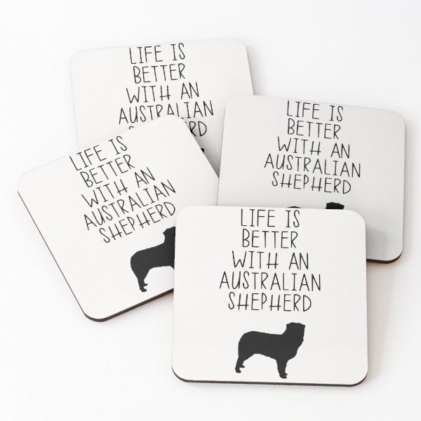Item preview, Life Is Better With A Australian Shepherd designed and sold by kindxinn.