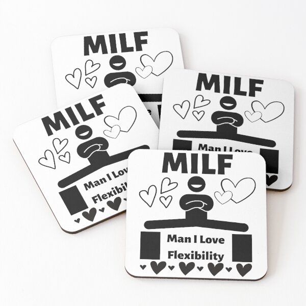Item preview, MILF Man I Love Flexibility designed and sold by PlethoraPrints.