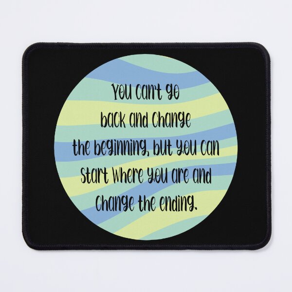 Item preview, You can’t go back and change the beginning designed and sold by Lezbo1986.