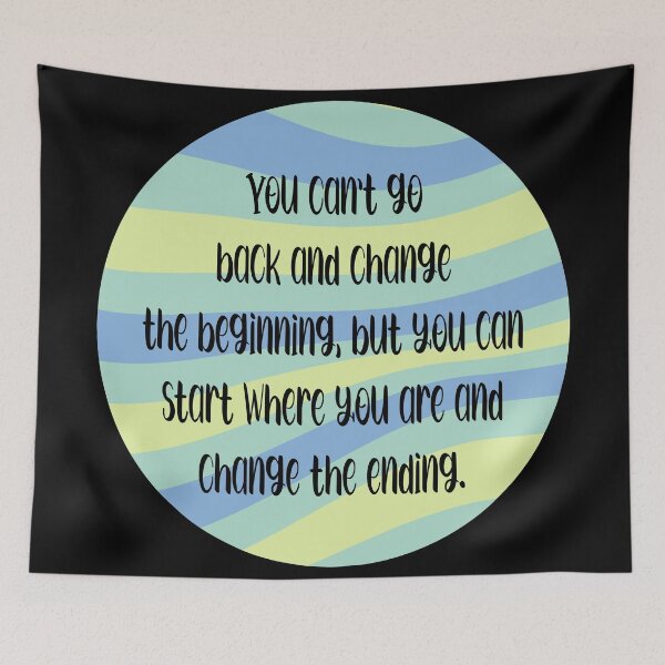 Item preview, You can’t go back and change the beginning designed and sold by Lezbo1986.