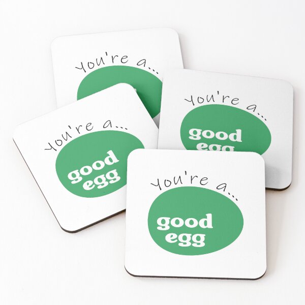Item preview, You're a Good Egg (Green Egg) designed and sold by NameThatShirt.