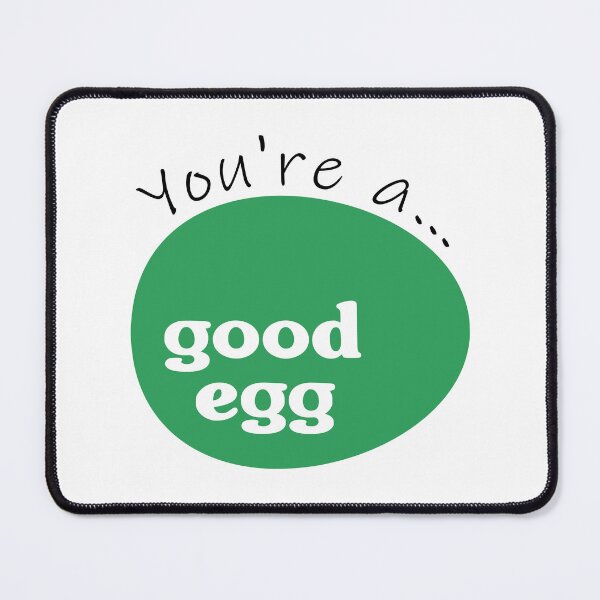 Item preview, You're a Good Egg (Green Egg) designed and sold by NameThatShirt.