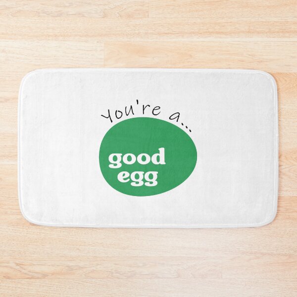 Item preview, You're a Good Egg (Green Egg) designed and sold by NameThatShirt.