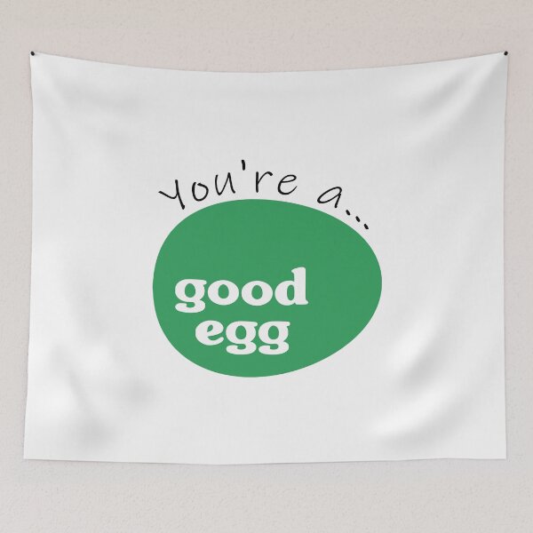 Item preview, You're a Good Egg (Green Egg) designed and sold by NameThatShirt.