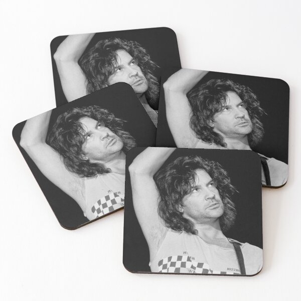 Item preview, Billy Squier - BW Photograph designed and sold by ConcertImages.