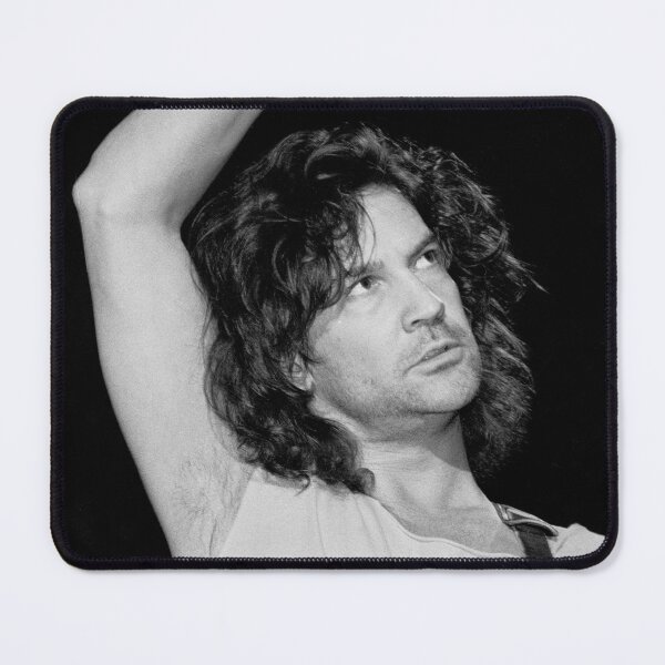 Item preview, Billy Squier - BW Photograph designed and sold by ConcertImages.
