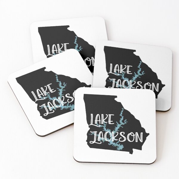 Item preview, Lake Jackson over Georgia designed and sold by DRHArtistry.