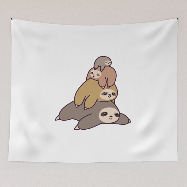 Item preview, Sloth Stack designed and sold by Art-IsArt.