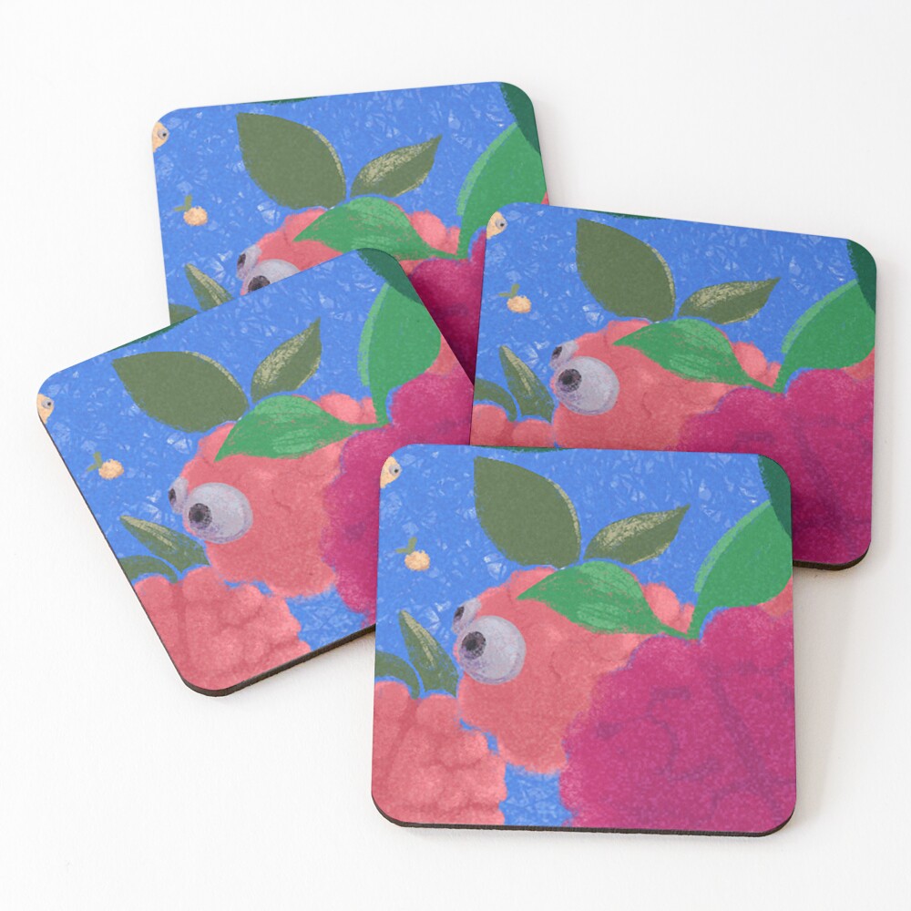 Item preview, Coasters (Set of 4) designed and sold by RaspberryBrain.