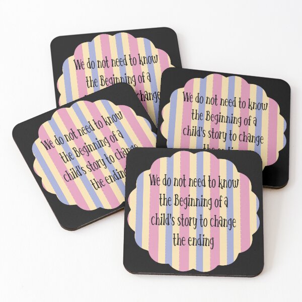 Item preview, We do not need to know the Beginning of a child's story to change the ending designed and sold by Lezbo1986.