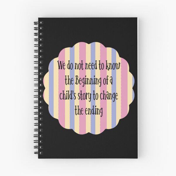 Item preview, We do not need to know the Beginning of a child's story to change the ending designed and sold by Lezbo1986.