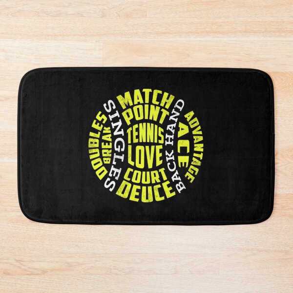 Item preview, Match Point Tennis Love Court Deuce Sticker designed and sold by palicia9x.