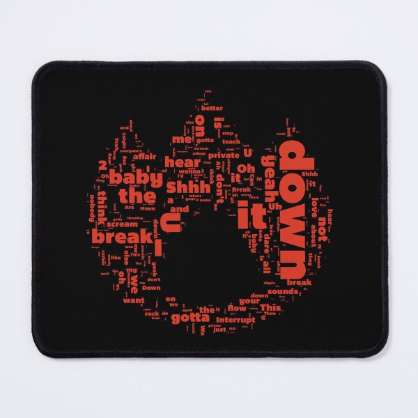 Item preview, Shhhh - Ur fire designed and sold by PurplePea319.