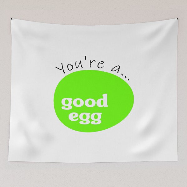 Item preview, Copy of You're a Good Egg (Lime Egg) designed and sold by NameThatShirt.