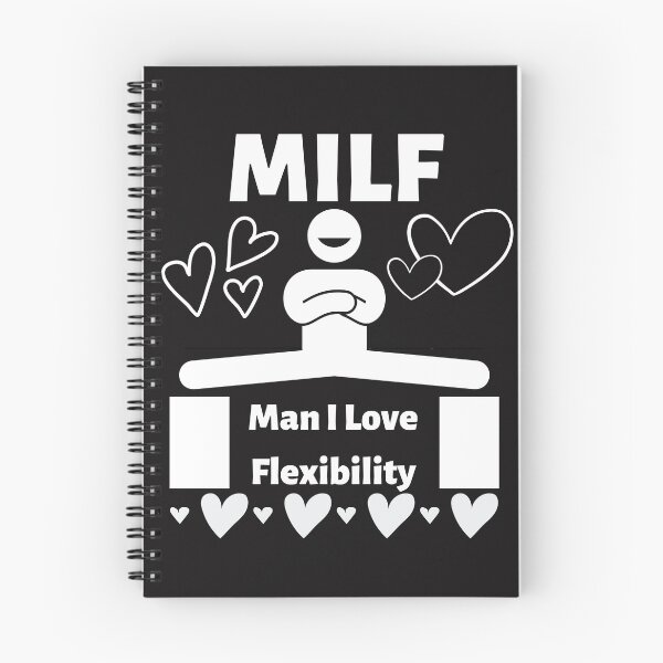 Item preview, Inverted MILF Man I Love Flexibility designed and sold by PlethoraPrints.