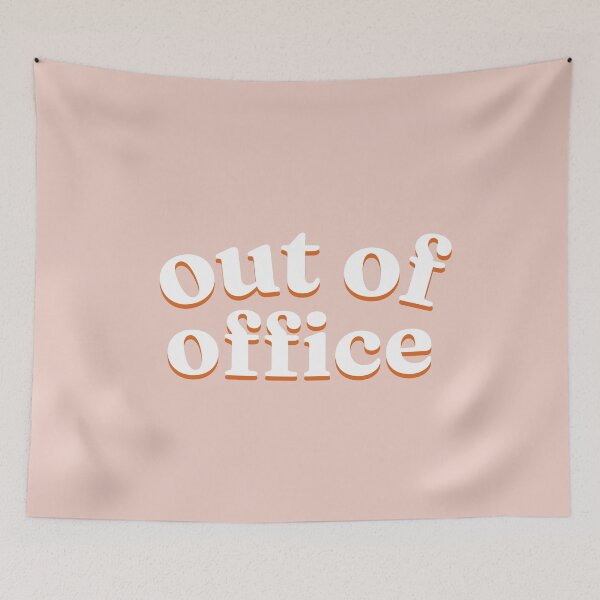 Item preview, Out of Office On Vacation designed and sold by LazyCho.