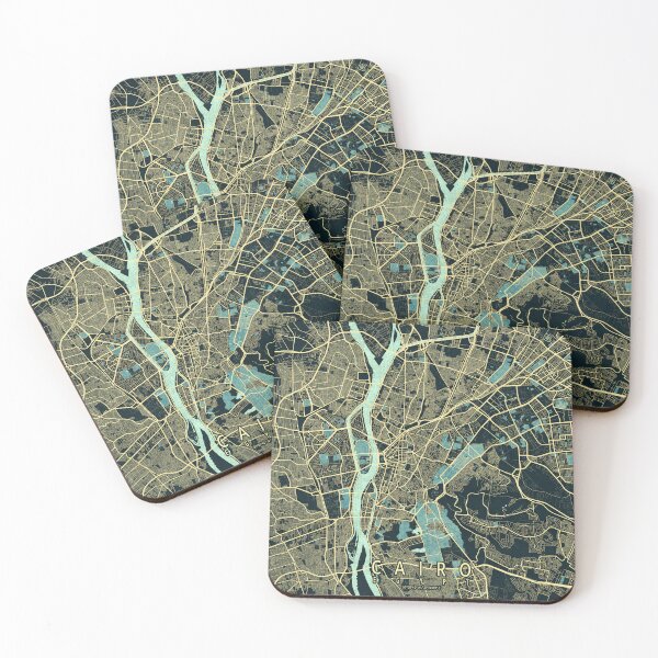 Item preview, Mapa de la ciudad de El Cairo de Egipto - Verano designed and sold by deMAP.