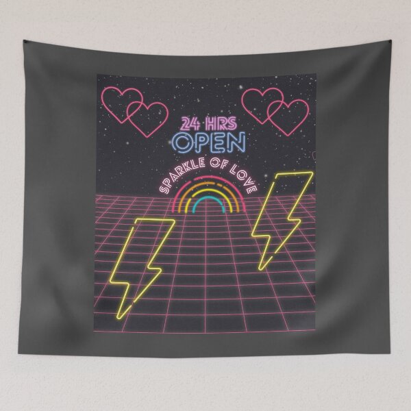 Item preview, 24 hours Open 'Sparkle of Love' designed and sold by Swagmode.