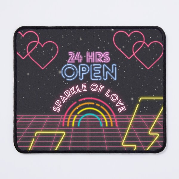 Item preview, 24 hours Open 'Sparkle of Love' designed and sold by Swagmode.