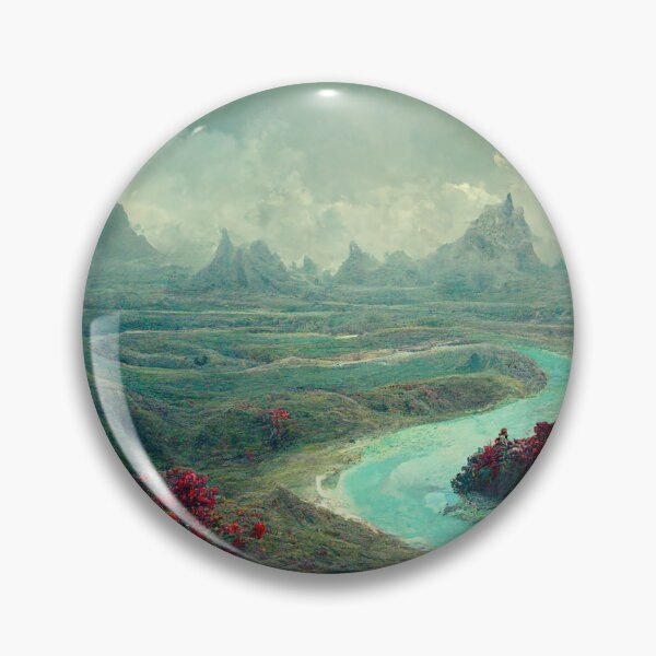 Item preview, Hidden Place on Earth designed and sold by DarkAgeArt.