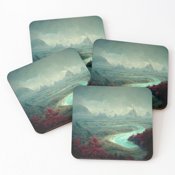 Item preview, Hidden Place on Earth designed and sold by DarkAgeArt.