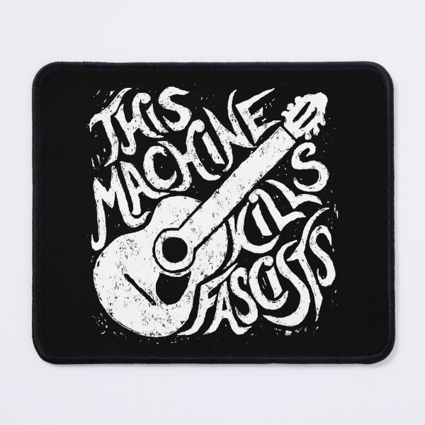 Item preview, This Machine Kills Fascists designed and sold by actionpotential.