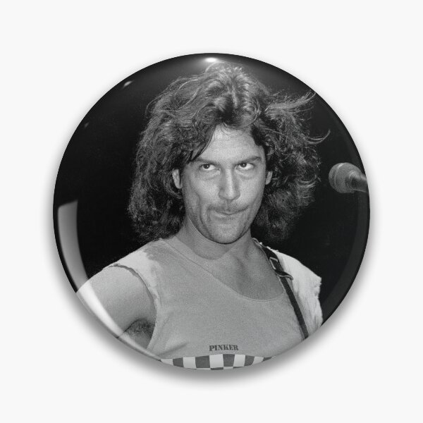 Item preview, Billy Squier - BW Photograph designed and sold by ConcertImages.