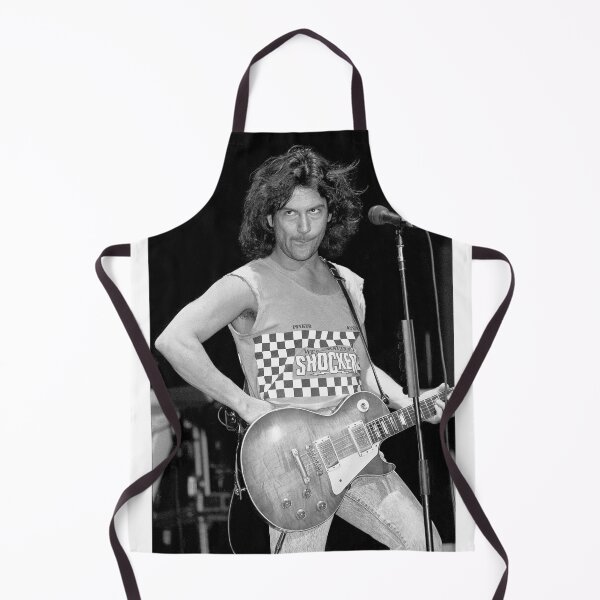 Item preview, Billy Squier - BW Photograph designed and sold by ConcertImages.