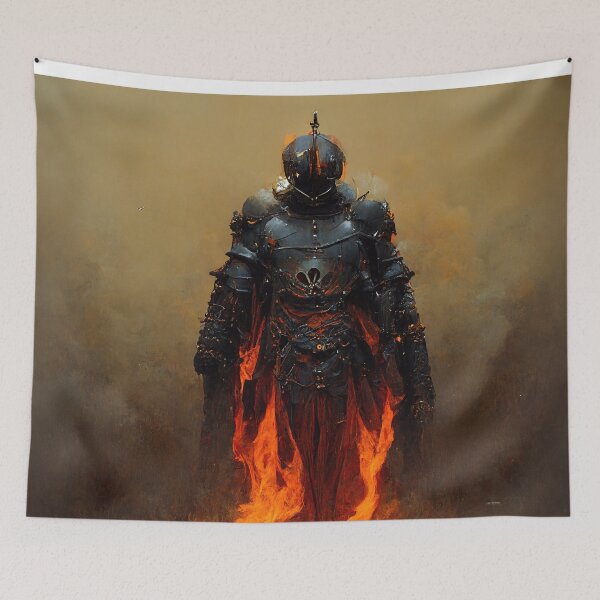 Item preview, fire demon warrior designed and sold by IA-Power.