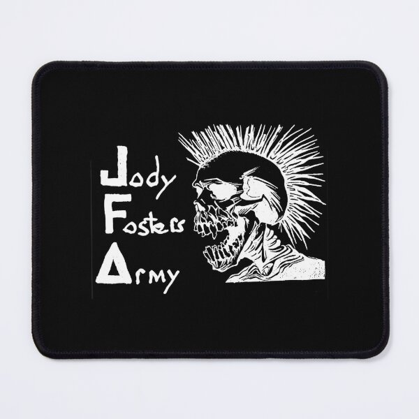 Item preview, Retro Punk Show Jody Foster's Army (Skull And Jfa) Sticker designed and sold by taranhb.