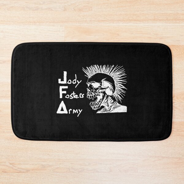 Item preview, Retro Punk Show Jody Foster's Army (Skull And Jfa) Sticker designed and sold by taranhb.