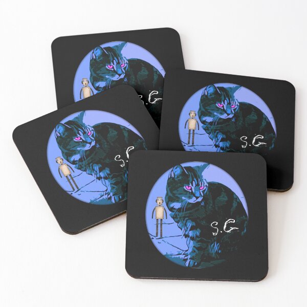 Item preview, Stray Cat In The Adventure Game   designed and sold by DjoooDjooo.