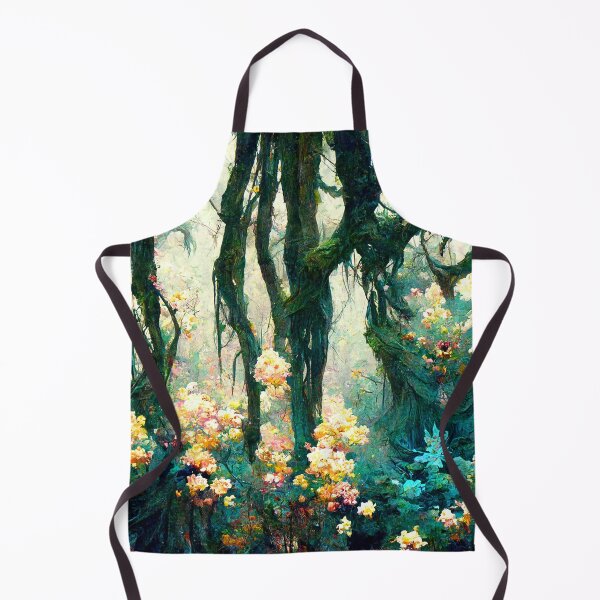 Item preview, Flower Spirits in the Forest (i) designed and sold by ArtbyACcreative.
