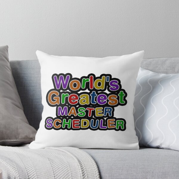 Item preview, World's Greatest MASTER SCHEDULER designed and sold by AmyHNJ.