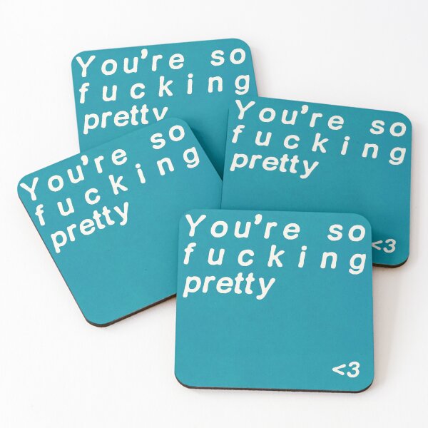 Item preview, You're so fucking pretty <3 (The Regrettes) designed and sold by vickysedral.