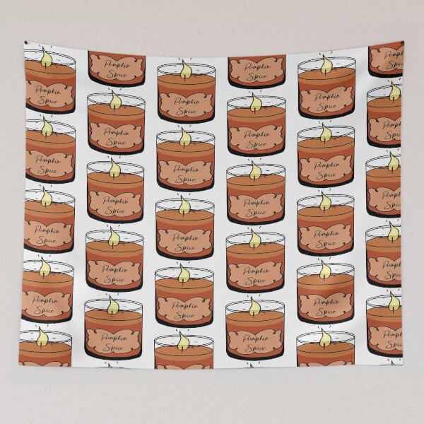 Item preview, Pumpkin Spice Candle designed and sold by cherrybombrb.