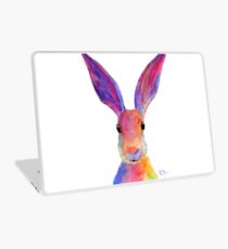 HARE RaBBiT PRiNTS 'JELLY BEAN' BY SHIRLEY MACARTHUR Laptop Skin