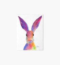 HARE RaBBiT PRiNTS 'JELLY BEAN' BY SHIRLEY MACARTHUR Art Board